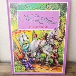 3 For 35 🌼✌️Vintage 1990s The Wind in the Willows | Illustrated Hardcover
